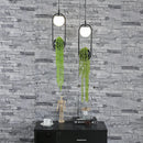 Axyaa Nordic Led Plant Pendant Lights Hanging Lamp for Home Decor
