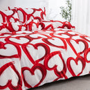 Axyaa Leopard Duvet Cover Set with Pillowcase