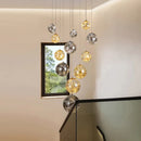 Axyaa LED Pendant Lights Chandeliers for Modern Living & Dining Room Lighting