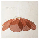 Axyaa Flower LED Chandelier Pendant Light for Dining Room & Bedroom