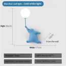 Polar Bear LED Sconce Wall Light for Kid's Room Decor - Axyaa