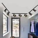 Axyaa Vintage Industrial Loft Ceiling Light in Retro Black Finish