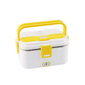 Axyaa Portable Electric Lunch Box Stainless Steel Lunchbox