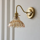 Axyaa Brass Glass Pendant Lights | Nordic Luxury Restaurant Lamp