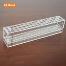 Acrylic Pen Holder Makeup Brush Display Organizer by Axyaa
