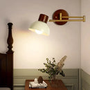 Axyaa Nordic Rotatable Wall Lamp for Living Room & Bedroom - Folding Log Style