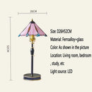 Axyaa Retro European Table Lamp for Living Room Bedroom Hotels