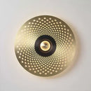 Axyaa Stainless Steel LED Wall Lamp | Modern Light for Home Decor, Living Room, Dining Room