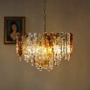 Axyaa Luxury Bedroom Chandelier Modern Ceiling Lighting for Home Living Room