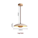 Axyaa Wabi Sabi Stone Pendant Lamps for Japanese Style Apartment Decor