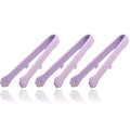 Axyaa Cat Paw Silicone Tongs Set of 3 - Kitchen Buffet Tools