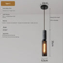 Axyaa Retro Industrial Chandelier for Home and Cafe Lighting