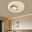 Axyaa Smart LED Ceiling Light for Home Bedroom Living Room - Acrylic Indoor Fixture