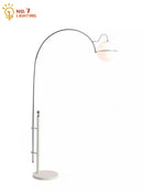 Axyaa Cream Wind Floor Lamp LED E27 for Living Room Sofa Study