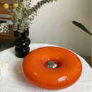 Axyaa LED Donut Table Lamp - Tricolored Persimmon Night Light