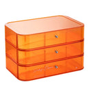 Axyaa Desktop Organizer Drawer Makeup Jewelry Storage Box