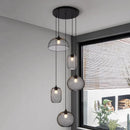 Axyaa Modern Indoor Ceiling Chandelier LED Pendant Lights for Living Room