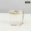 Axyaa Plastic Food Storage Container with Handle and Sealed Lid