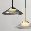 Axyaa Gray Glass Pendant Light, Dimmable, Ideal for Restaurant, Bar, Bedroom, Dining Room