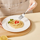 Axyaa Stainless Steel Cutlery Set with Tableware Bag and Utensil Spoon Fork Chopsticks