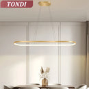 Axyaa Minimalism Line LED Pendant Light for Living Room, Dining Room, Bedroom