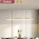 Axyaa Minimalist Line LED Pendant Light for Home Decor Lighting