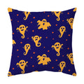 Axyaa Halloween Dark Pumpkin Print Pillowcase Home Cushion Cover - 2023 Collection