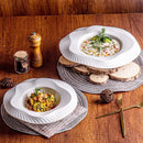 Axyaa Perfect Plate Premium Dessert Ceramic Cold Dish