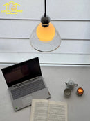 Axyaa Bauhaus Glass Pendant Lights LED G9 Modern Fixtures for Home and Commercial Spaces