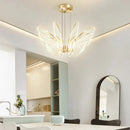 Axyaa Modern LED Chandeliers Pendant Light for Living Room Dining Room Lighting