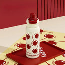 Axyaa Cherry Bear Stainless Steel Thermal Tumbler Bottle - Insulated Sport Water Cup
