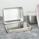 Axyaa Stainless Steel Food Storage Container with Lid