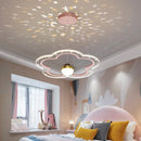 Axyaa Starry Sky Projection Pendant Light for Girls Bedrooms & Living Rooms