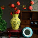 Axyaa Blue & White Porcelain Vases, Ceramic Decor, TV Cabinets, Entrance Hall Arrangements