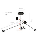 Nordic Postmodern Axyaa Brand Lighting Fixture for Dining, Living Room, Bedside, Desk, Floor