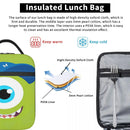 Axyaa Monsters Inc. Thermal Lunch Bag-Sullivan & Mike Design