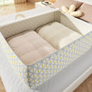 Axyaa Dust-Proof Quilt Storage Bag with Zipper & Handle, Large Capacity & Foldable