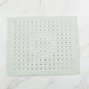 Axyaa Sink Mat: Soft Rubber, Anti-Slip, Heat Insulation, Quick Drain Pad