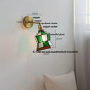 Nordic Modern LED Wall Lamp with Pull Chain Switch by Axyaa