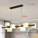 Axyaa LED Pendant Chandeliers for Modern Home Decor and Indoor Lighting