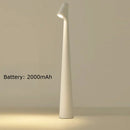 Axyaa Touch Dimming Rechargeable Desk Lamp LED Light for Living Room Bedside Decor