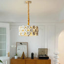 Axyaa High-End Bedroom Ceiling Lamp
