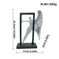 Modern minimalist resin angel picture frame decoration, high-end Axyaa home decor for living room.