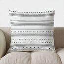 Axyaa Arrows Pattern Throw Pillow Cover for Sofa, Bedroom, Car