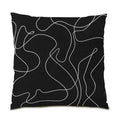 Axyaa Abstract Art Cushion Cover for Home Sofa Living Room Decor
