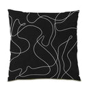 Axyaa Abstract Art Cushion Cover for Home Sofa Living Room Decor