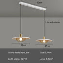 Axyaa Nordic E27 Pendant Light: Modern LED Chandelier for Dining Room & Kitchen