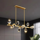 Axyaa Modern LED Chandeliers for Dining Room Pendant Lights, Indoor Ceiling Hanging Lamps