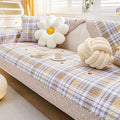 Axyaa Printed Cotton Sofa Cover for All Seasons and Modern Home Decor