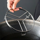 Axyaa Stainless Steel Steaming Rack - Kitchen Cookware Essential